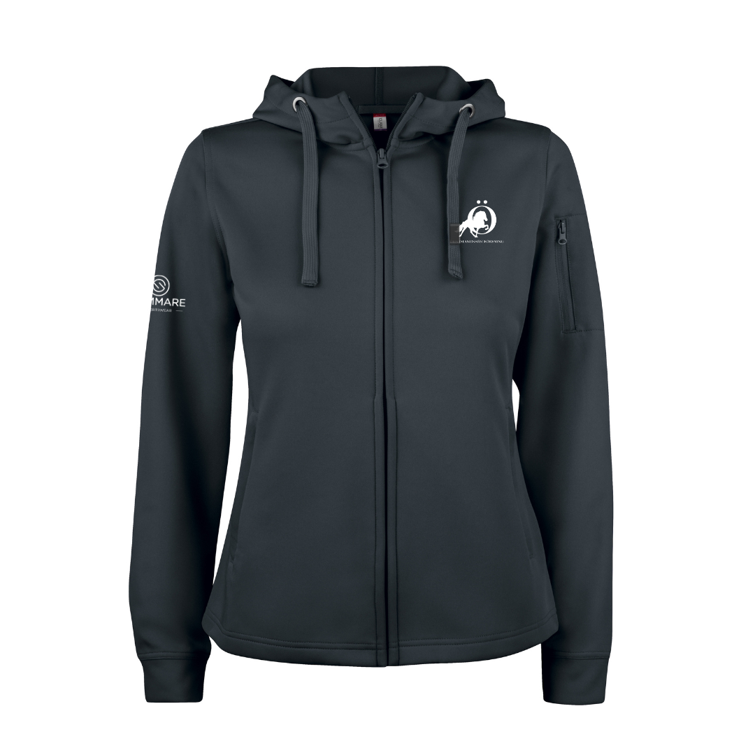 ÖRN ISLANDSHÄSTFÖRENING BASIC ACTIVE HOODY FULL ZIP DAM