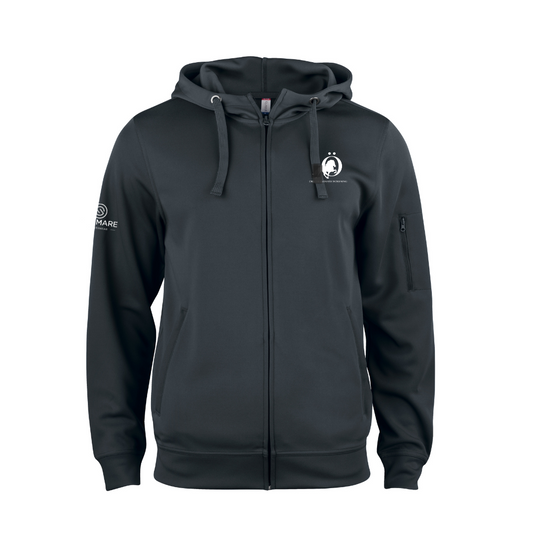 ÖRN ISLANDSHÄSTFÖRENING BASIC ACTIVE HOODY FULL ZIP UNISEX