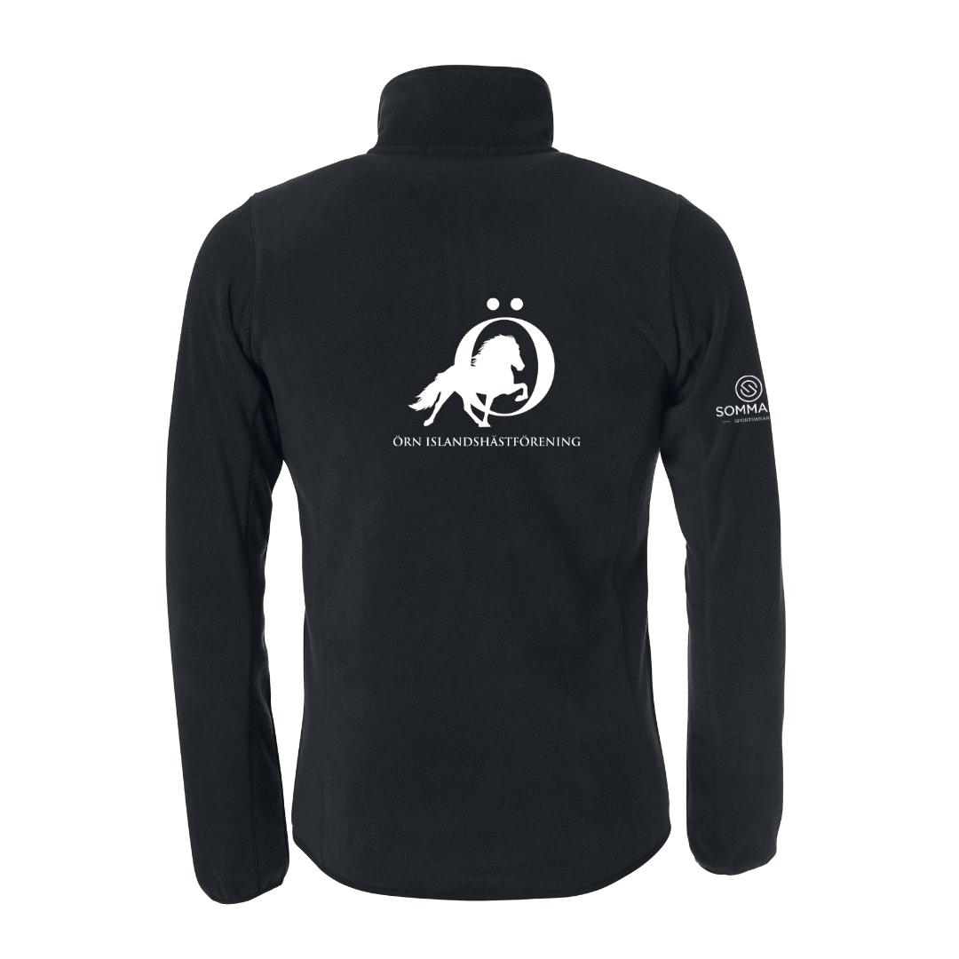 ÖRN ISLANDSHÄSTFÖRENING MICRO FLEECE JACKA UNISEX