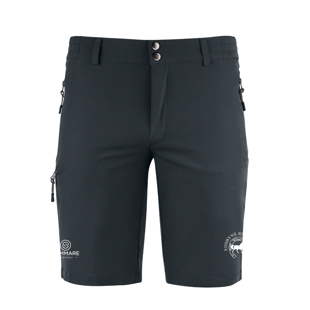 EDSBYNS RIDKLUBB BEND SHORTS DAM SVART