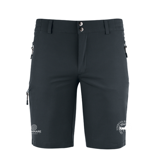 EDSBYNS RIDKLUBB BEND SHORTS DAM SVART