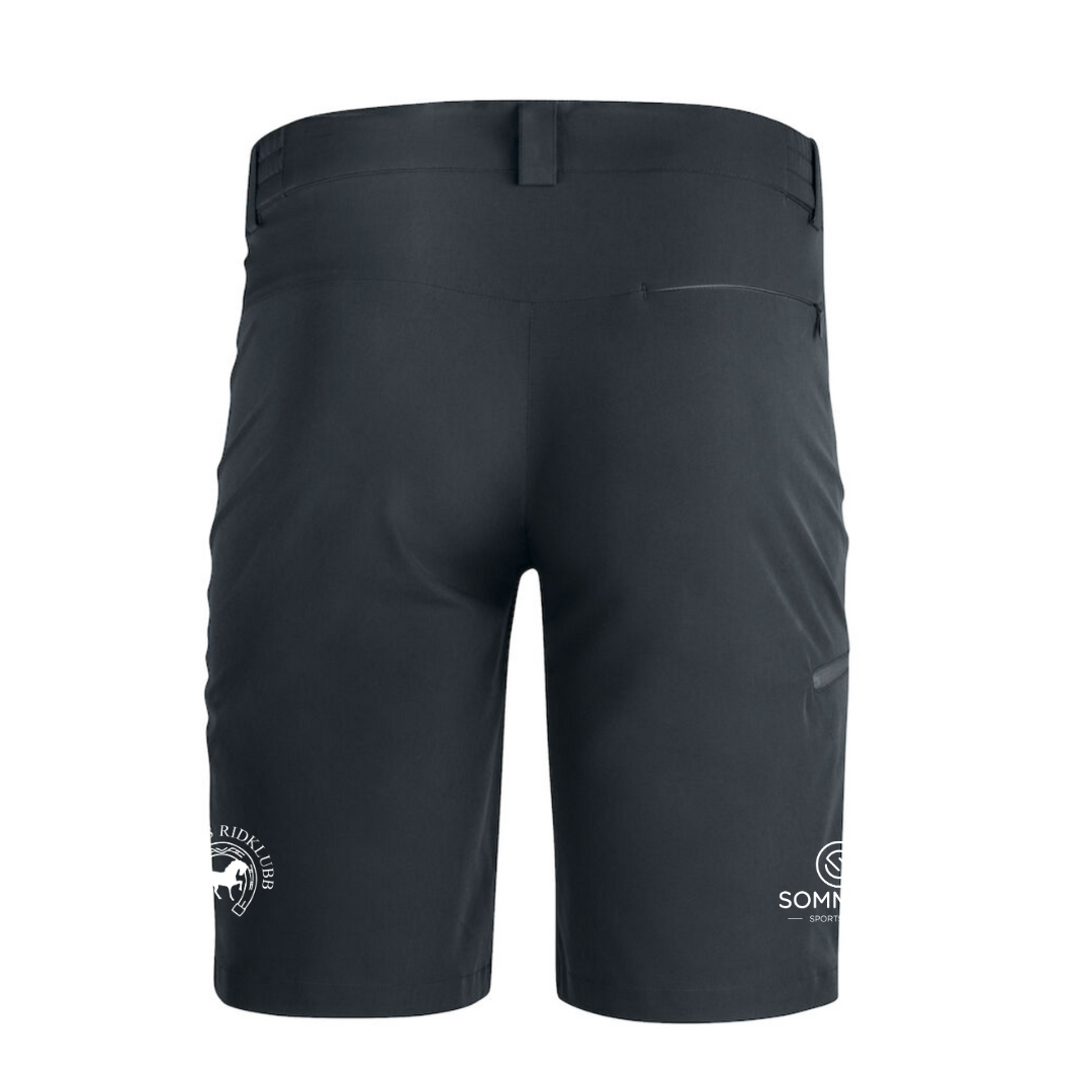 EDSBYNS RIDKLUBB BEND SHORTS DAM SVART