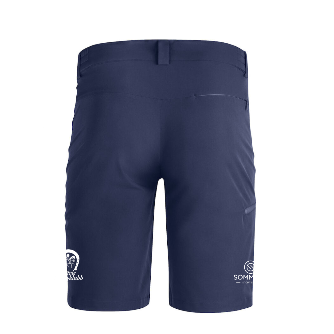 GÄVLE PONNYKLUBB BEND SHORTS DAM NAVY