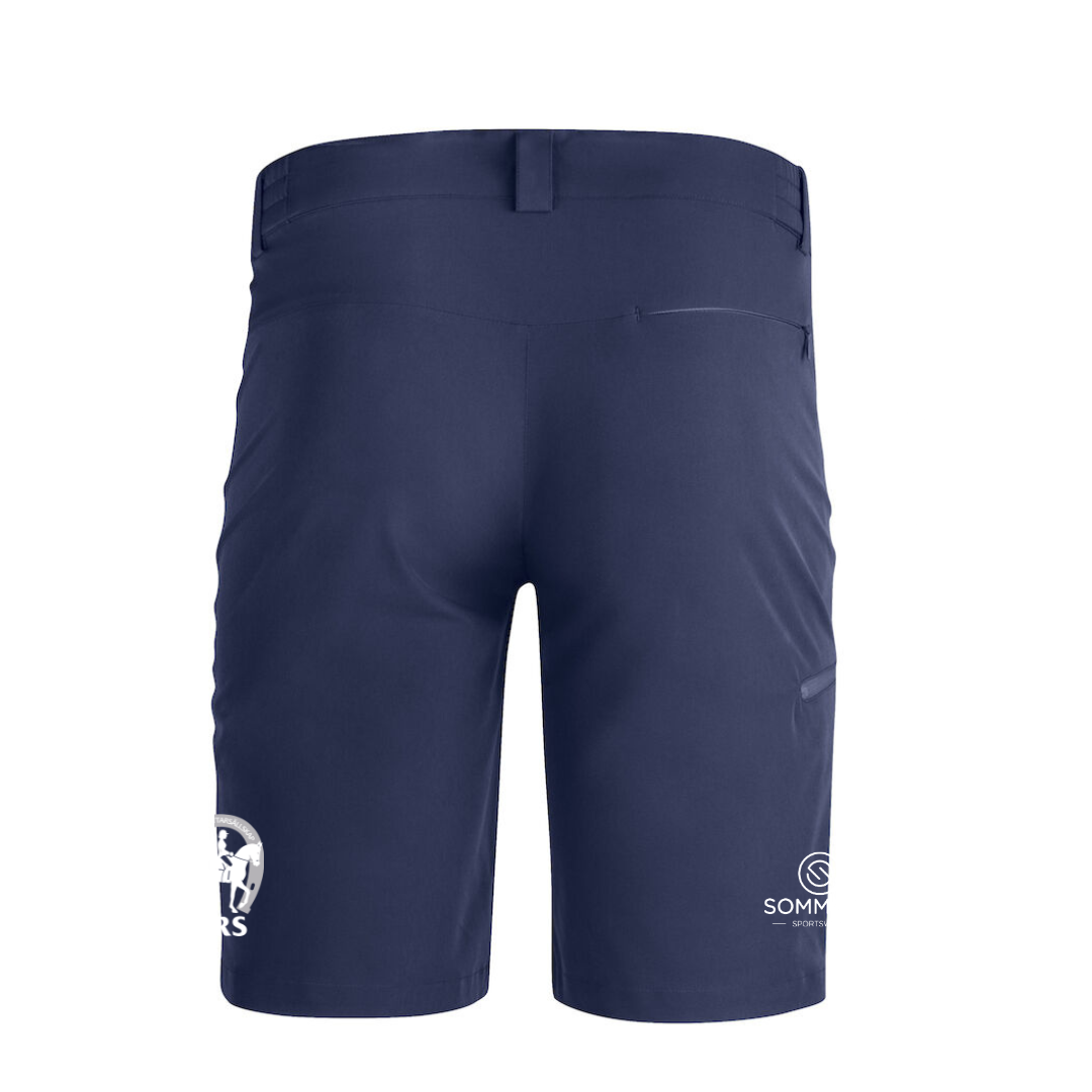 GÄVLE RYTTARSÄLLSKAP BEND SHORTS DAM NAVY