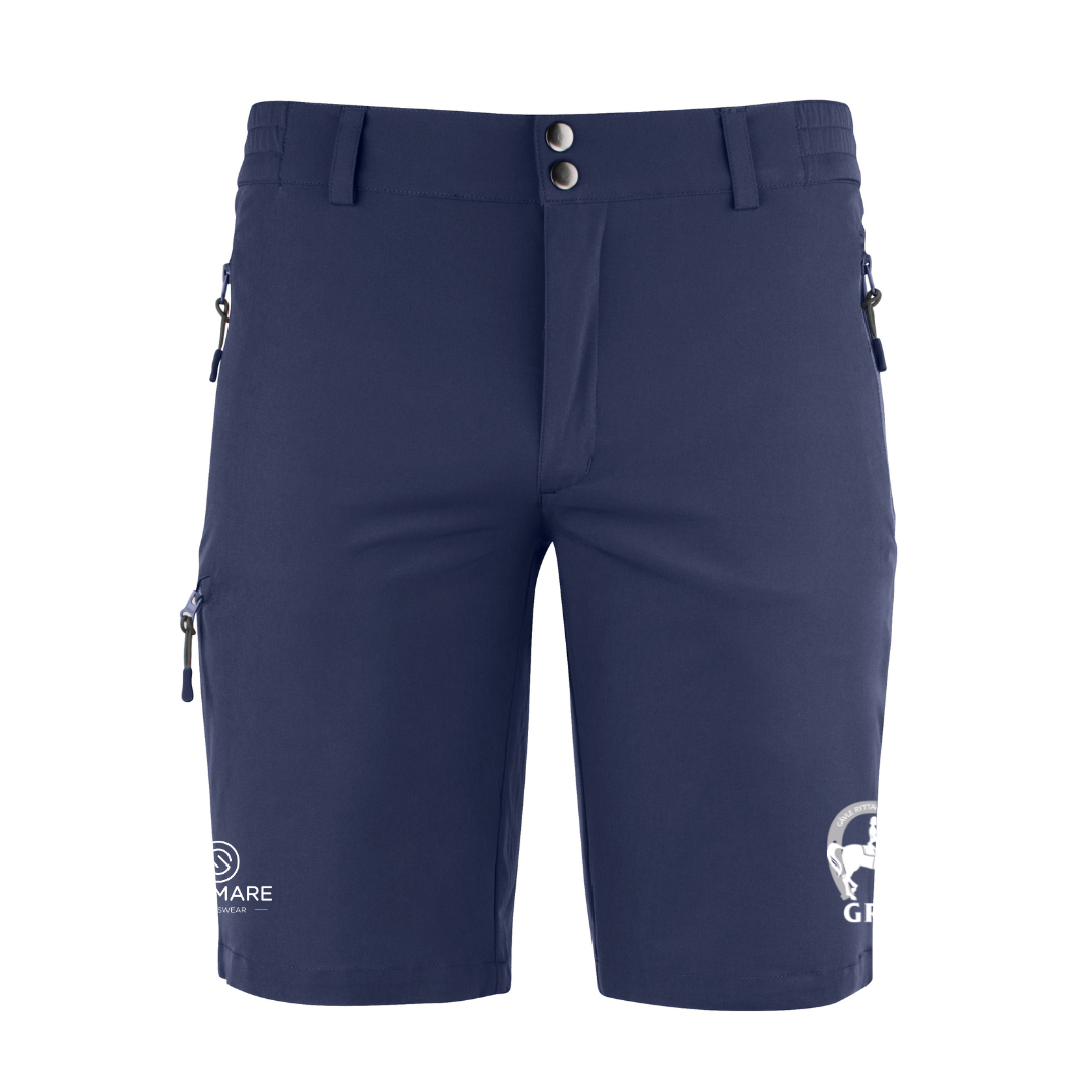 GÄVLE RYTTARSÄLLSKAP BEND SHORTS DAM NAVY