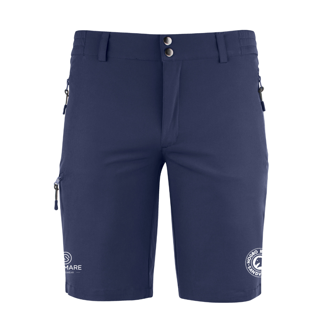 HÖGBO RIDKLUBB BEND SHORTS DAM NAVY