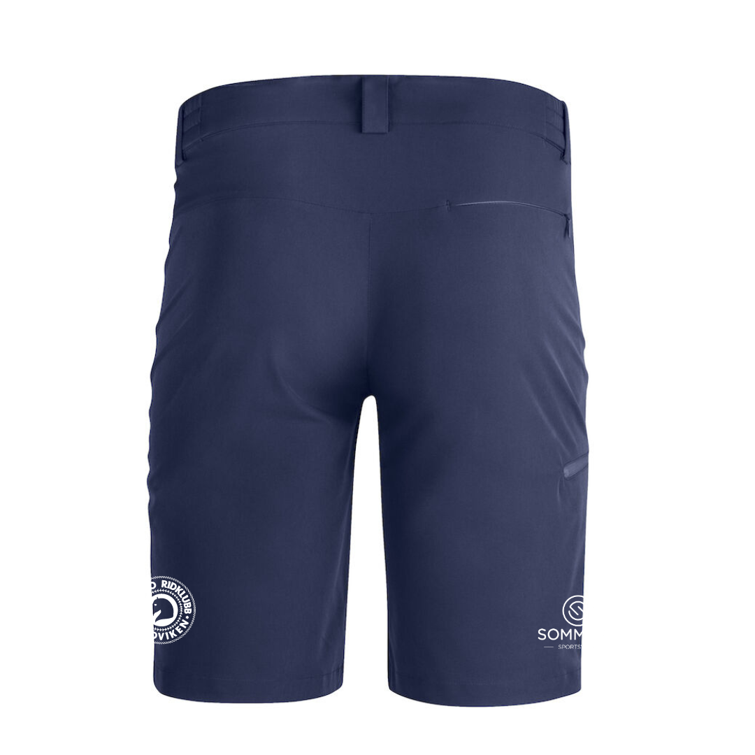 HÖGBO RIDKLUBB BEND SHORTS DAM NAVY