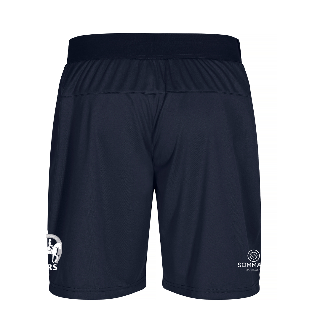 GÄVLE RYTTARSÄLLSKAP BASIC ACTIVE SHORTS UNISEX NAVY