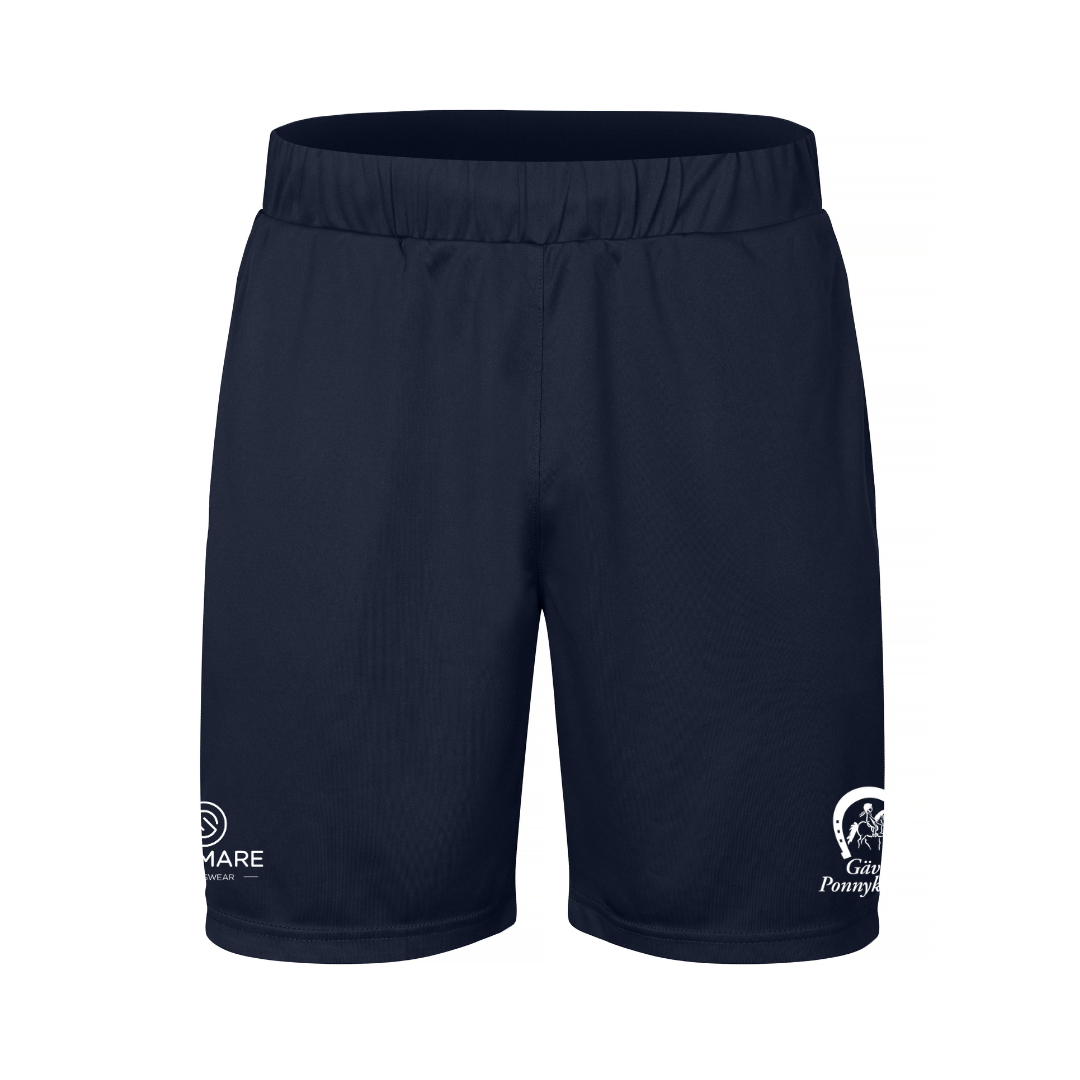 GÄVLE PONNYKLUBB BASIC ACTIVE SHORTS JUNIOR NAVY