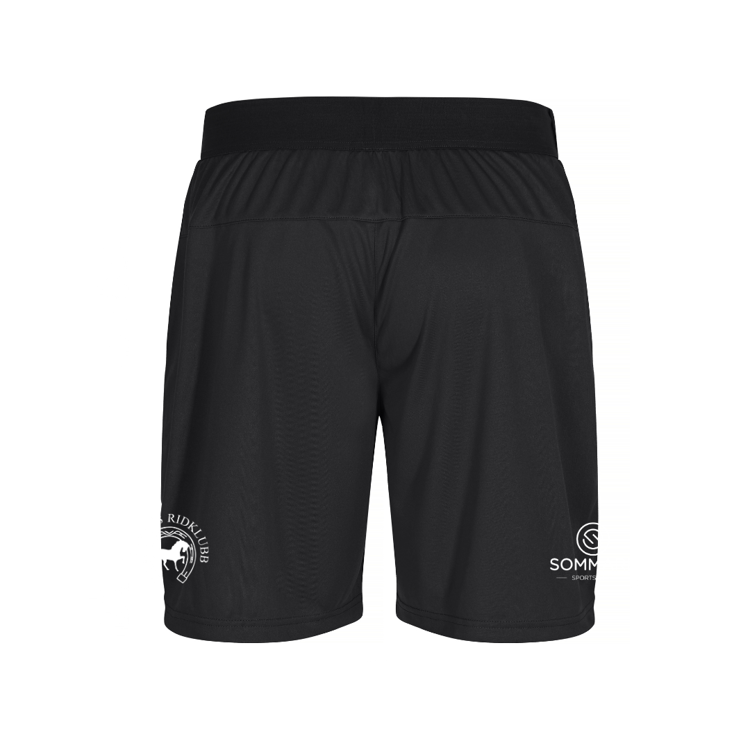 EDSBYNS RIDKLUBB BASIC ACTIVE SHORTS UNISEX SVART