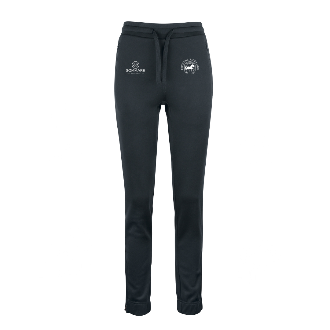 EDSBYNS RIDKLUBB BASIC ACTIVE PANTS UNISEX SVART