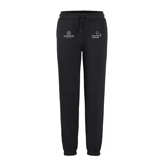 ÄLVKARLEBY RIDKLUBB BASIC ACTIVE PANTS JUNIOR SVART