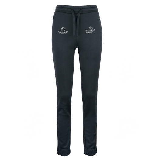 ÄLVKARLEBY RIDKLUBB BASIC ACTIVE PANTS SVART