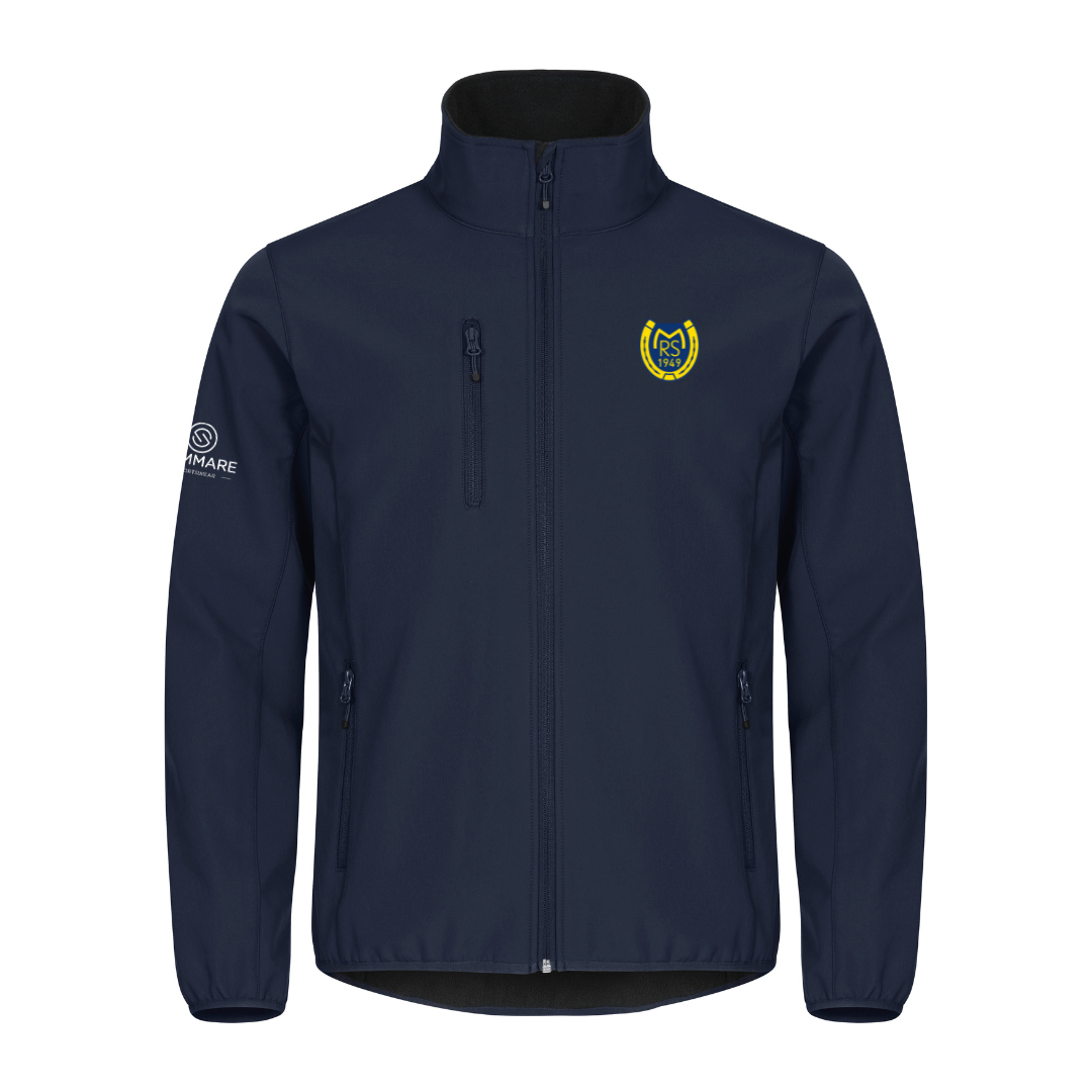 MÄLARHÖJDEN RYTTARSÄLLSKAP CLASSIC SOFTSHELL JACKET UNISEX