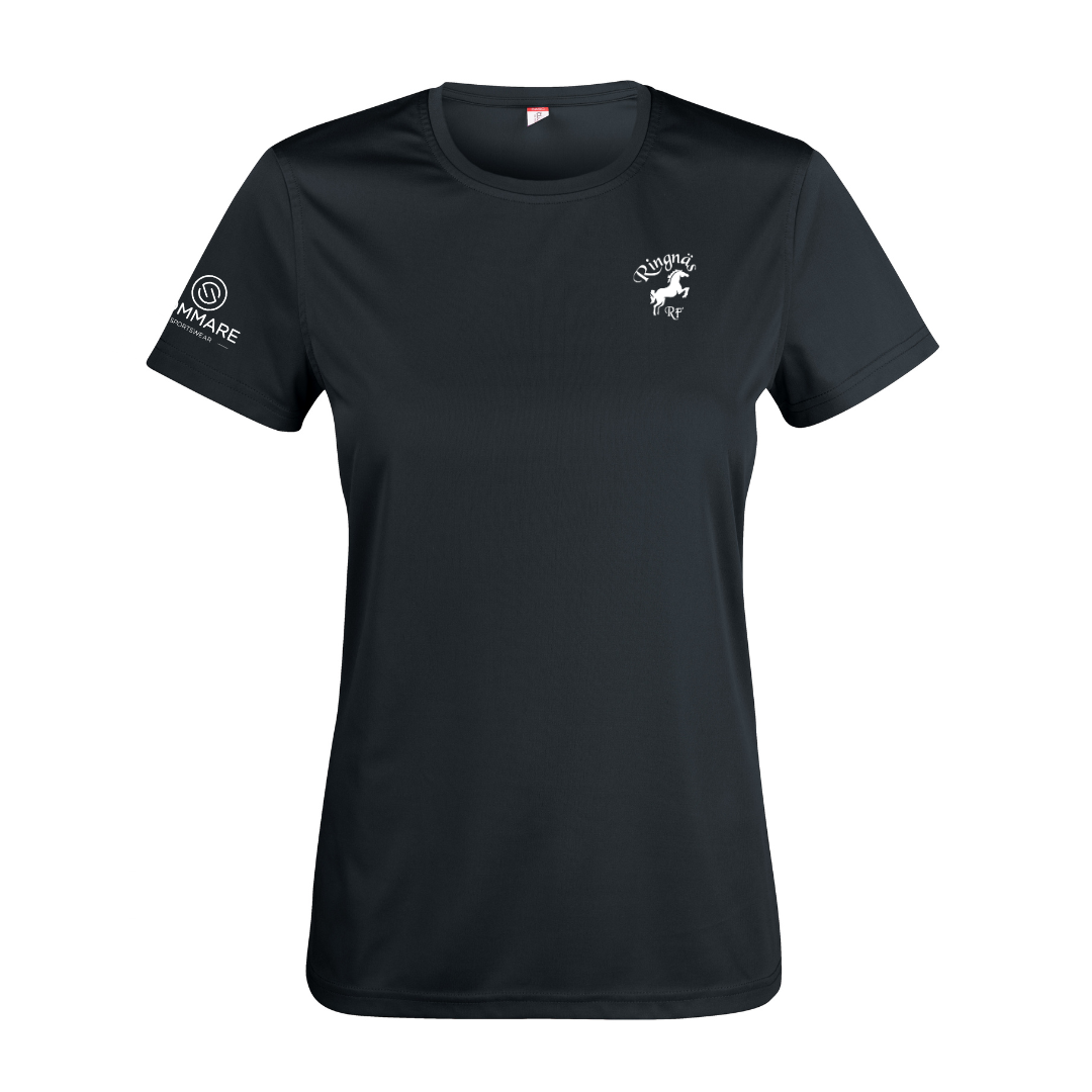 RINGNÄS RYTTARFÖRENING BASIC ACTIVE T-SHIRT DAM