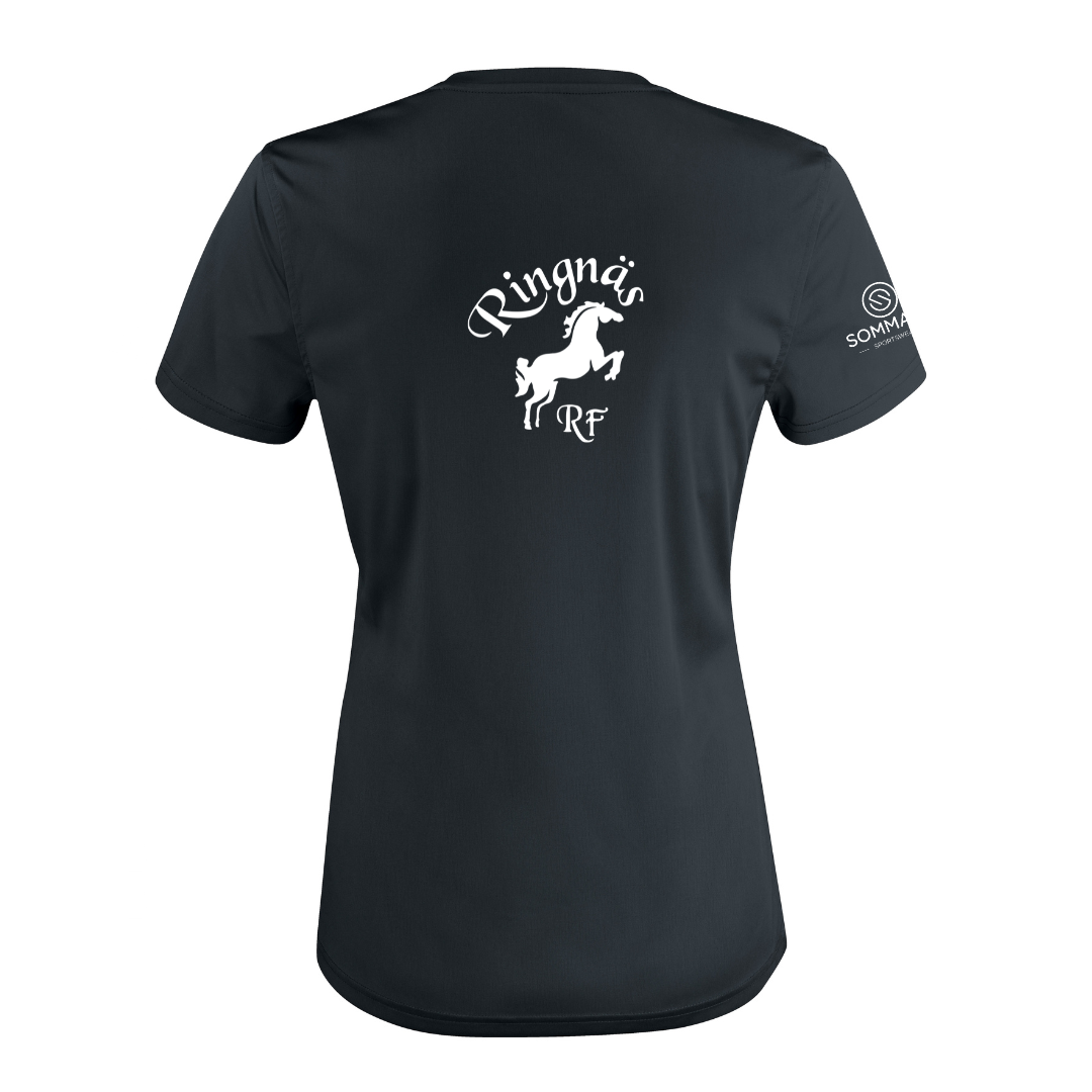 RINGNÄS RYTTARFÖRENING BASIC ACTIVE T-SHIRT DAM