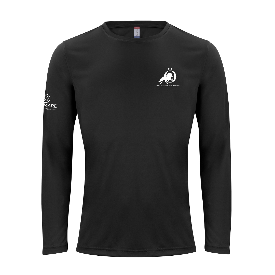 ÖRN ISLANDSHÄSTFÖRENING BASIC ACTIVE LONGSLEEVE UNISEX