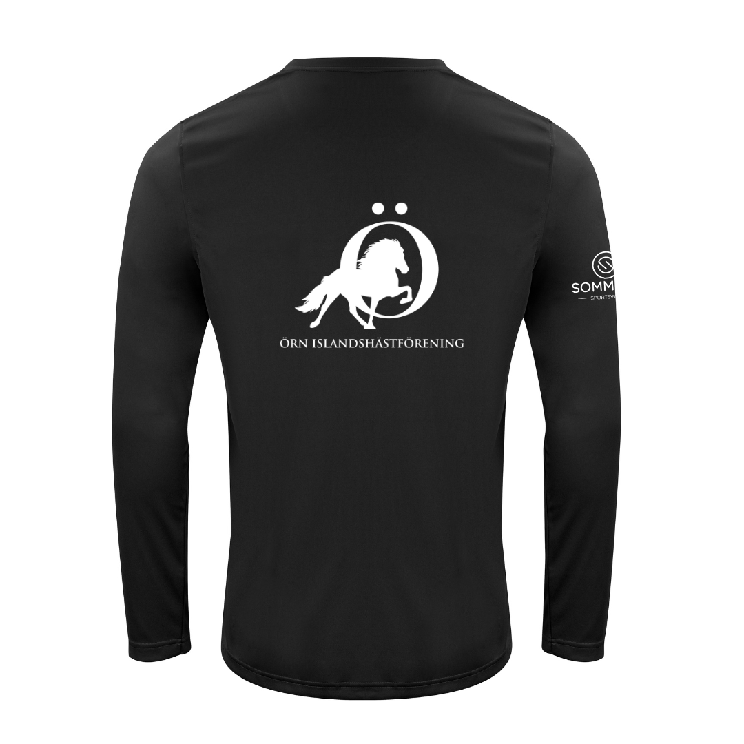 ÖRN ISLANDSHÄSTFÖRENING BASIC ACTIVE LONGSLEEVE UNISEX