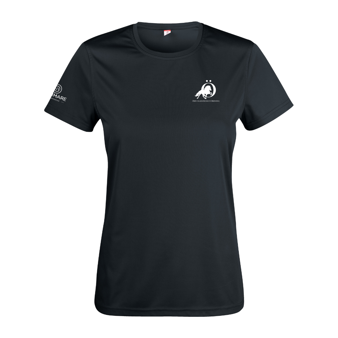 ÖRN ISLANDSHÄSTFÖRENING BASIC ACTIVE T-SHIRT DAM