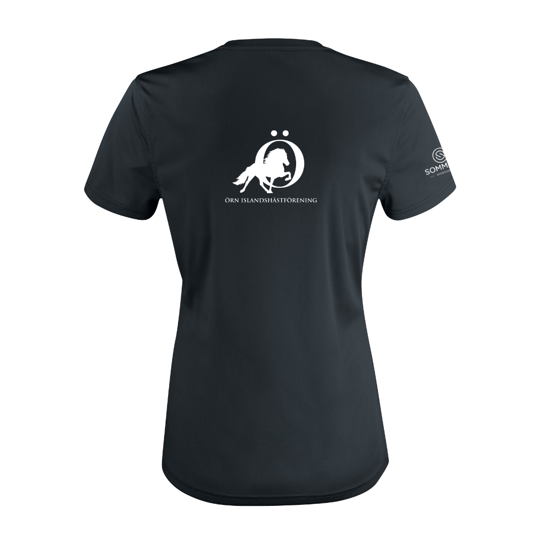 ÖRN ISLANDSHÄSTFÖRENING BASIC ACTIVE T-SHIRT DAM