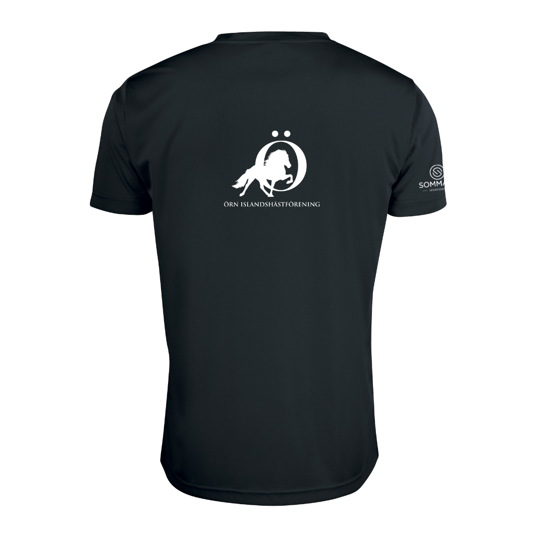 ÖRN ISLANDSHÄSTFÖRENING BASIC ACTIVE T-SHIRT UNISEX