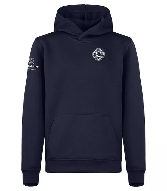 HÖGBO RIDKLUBB BASIC ACTIVE HOOD JUNIOR NAVY