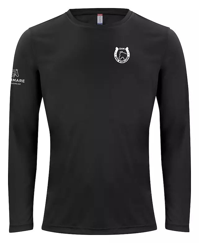 ÅRE RIDKLUBB BASIC ACTIVE LONGSLEEVE SVART