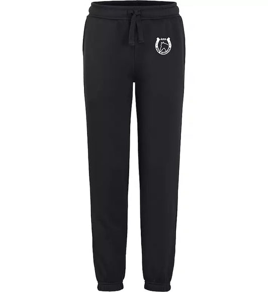 ÅRE RIDKLUBB BASIC ACTIVE PANTS JUNIOR SVART