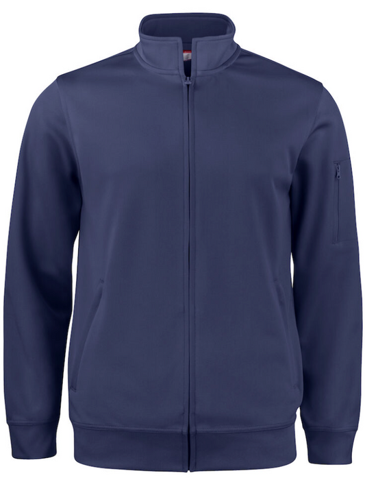 GÄVLE PONNYKLUBB BASIC ACTIVE CARDIGAN FULLZIP UNISEX NAVY