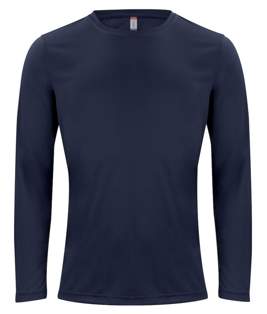 GÄVLE PONNYKLUBB BASIC ACTIVE LONGSLEEVE DAM NAVY